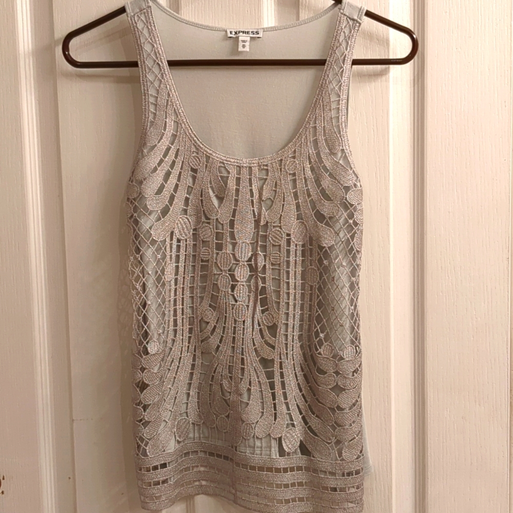 Express silver top